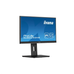 Ecran IIYAMA 21 5 Noir IPS 16 9 1ms ULTRA MINCE 1920x1080 250 c