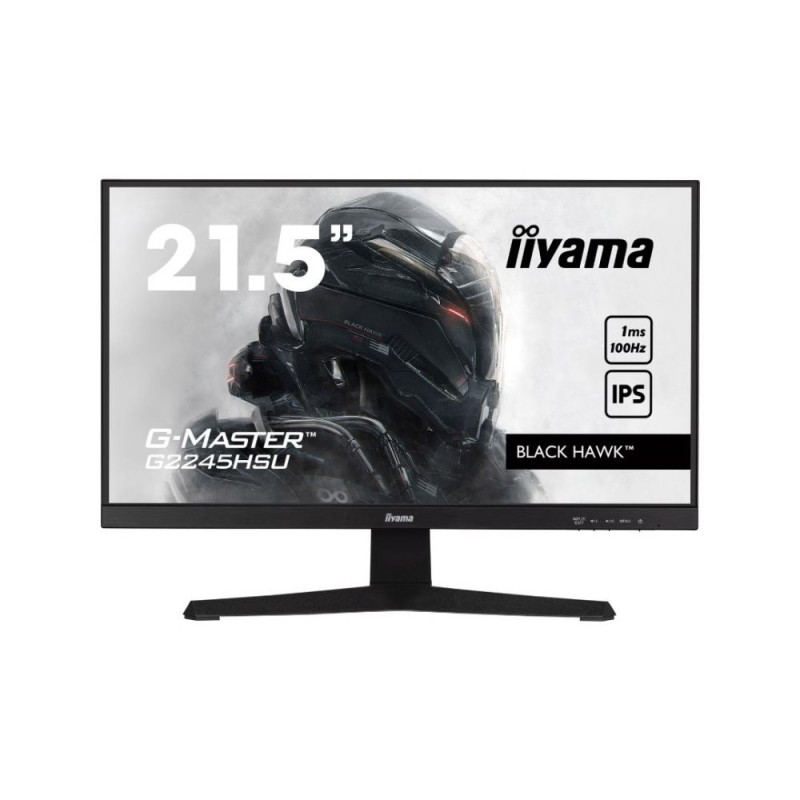 Ecran IIYAMA 22 G Master Black Hawk 1ms IPS 1920x1080 16 9 100