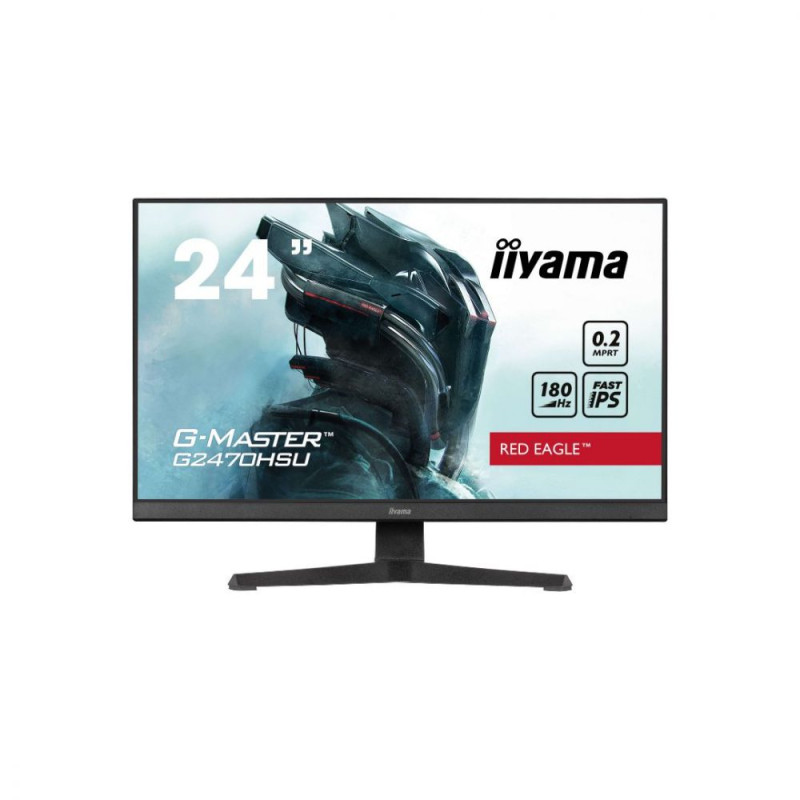 Ecran IIYAMA 23 8 G Master Noir 0 2ms Red eagle Fast IPS 1920x