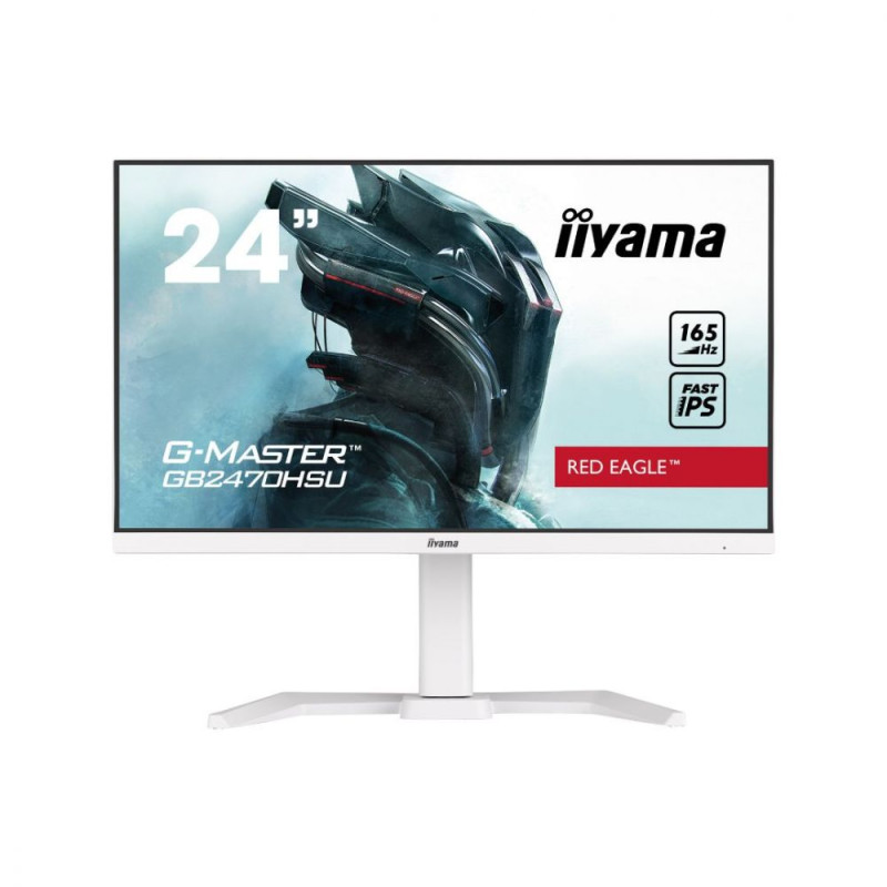 Ecran IIYAMA 23 8 G Master Red eagle Blanc Fast IPS 1920x1080 
