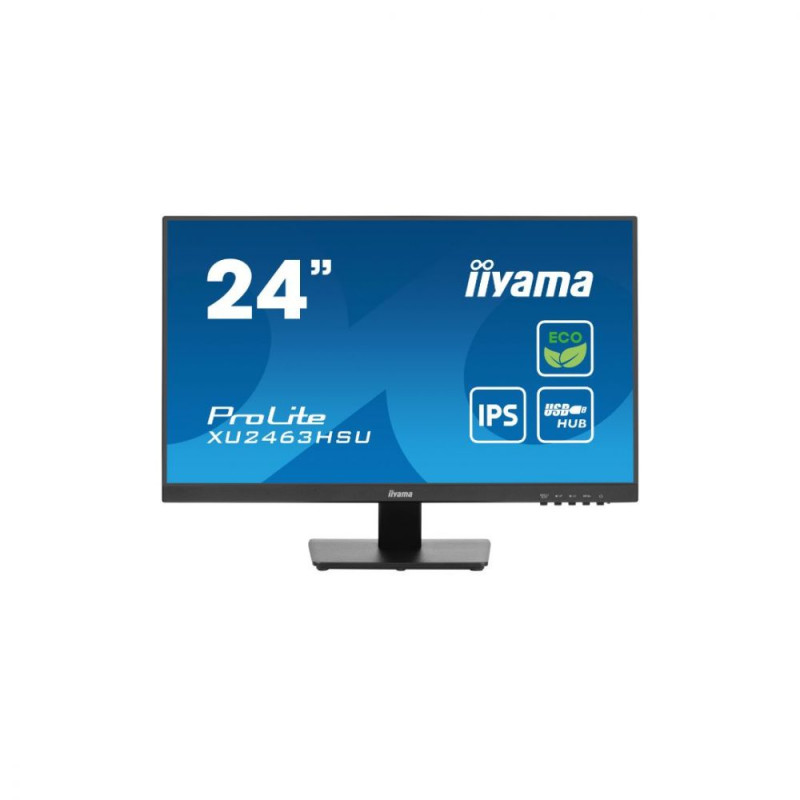Ecran IIYAMA 23 8 Noir dalle IPS LED Ultra mince 16 9 1920x108