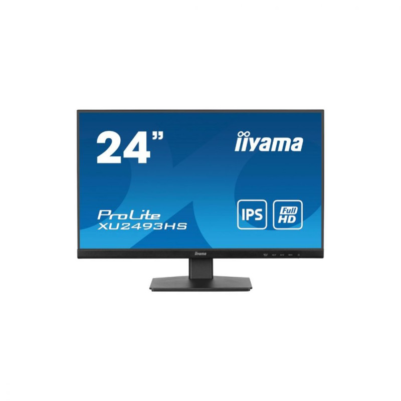 Ecran IIYAMA 23 8 Noir dalle IPS Ultra mince 16 9 1920x1080 0 