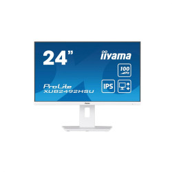 Ecran IIYAMA 24 Blanc IPS...