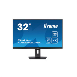 Ecran IIYAMA 31 5 Noir IPS...