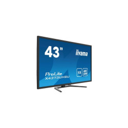 Ecran IIYAMA 43 Noir 4K UHD dalle VA fonction PbP 3840x2160 3ms 