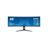 Ecran IIYAMA 44 5 Noir VA 32 9 incurvé 0 8ms 5120x1440 165Hz 45