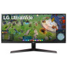ECRAN LG 29 Noir 29WP60G B 21 9 UWFHD 1ms 2560 1080 250cd m2 HDM
