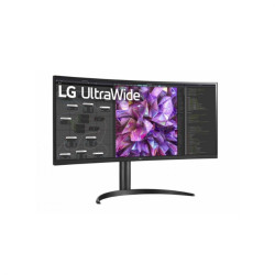 ECRAN LG 34 Noir 34WQ75C B Incurvé IPS 60Hz 21 9 5ms 3440x1440