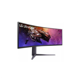 ECRAN LG 45 gaming Noir 32 9 VA 1ms 200Hz 5120x1440 Incurvé 200