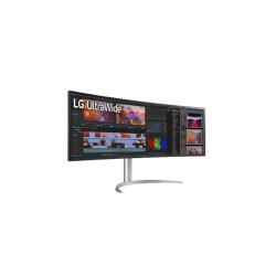 Ecran LG 49 32 9 Blanc Nano IPS Incurvé 5120x1440 400cd m² 5ms 