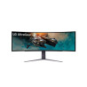 ECRAN LG 49 gaming Noir 32 9 VA 1ms 240Hz 5120x1440 Incurvé 100