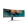 ECRAN LG 49 gaming Noir 32 9 VA 1ms 240Hz 5120x1440 Incurvé 100