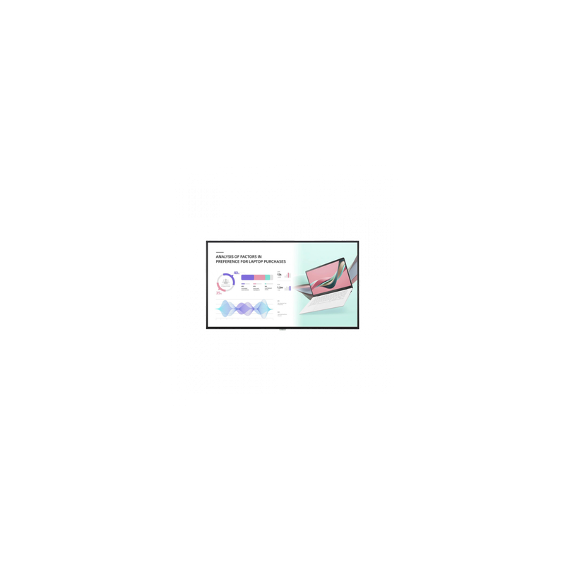 ECRAN LG 49 LFD 16 9 24h 7j 3840x2160 8ms 500cd m 3xHDMI DP DV