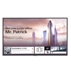 ECRAN LG 75 LFD 16 9 24h 7j 3840 x2160 500cd m 3xHDMI DP DVI D