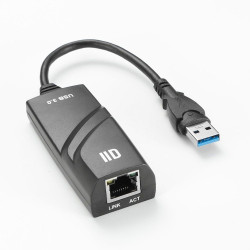 Adapateur USB3 0 mâle RJ45...