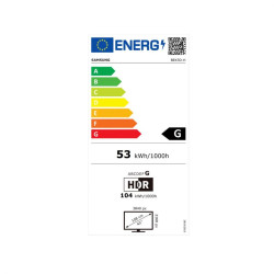 ECRAN SAMSUNG 43 LFD 4K BE43D H 16h 7j 3840x2160 300cd m2 RJ45