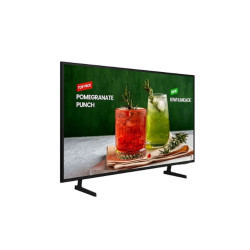 ECRAN SAMSUNG 55 LFD 4K BE55D H 16h 7j 3840x2160 300cd m2 RJ45