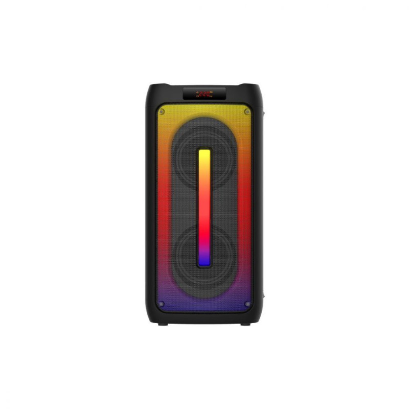 Enceinte de soirée BT RMS 26W lect USB Micro SD Aux IN Micro