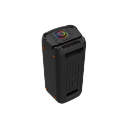 Enceinte de soirée BT RMS 26W lect USB Micro SD Aux IN Micro