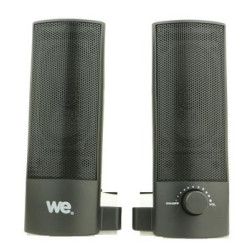 Enceinte PC WE 2 0 2 x 2 5W...
