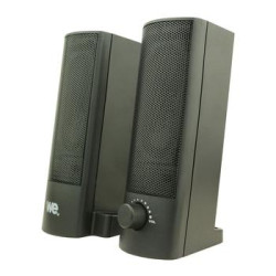 Enceinte PC WE 2 0 2 x 2 5W Transformation barre de son Port USB