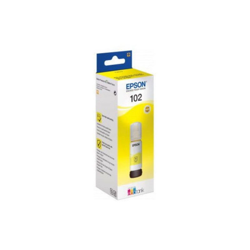 EPSON Bouteille Encre Ecotank 102 Jaune 70ml