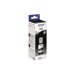 EPSON Bouteille Encre Ecotank 102 Noir Pigment 127ml
