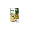 EPSON Cartouche Ananas encre 604 Jaune 2 4ml Alarme