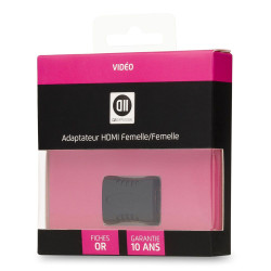 Adaptateur HDMI Femelle...