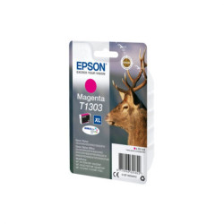 EPSON Cartouche Cerf T1303 Encre DURABrite Ultra Magenta XL 10 1