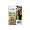 EPSON Cartouche Eléphant 24XL Encre Claria Photo HD Jaune 8 7ml