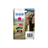 EPSON Cartouche Eléphant 24XL Encre Claria Photo HD Magenta 8 7m