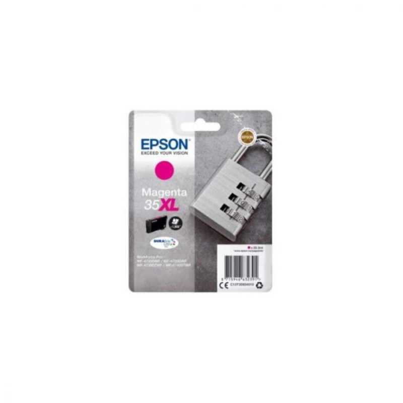 EPSON Cartouche Encre 35XL Durabrite Ultra Magenta 20 3ml