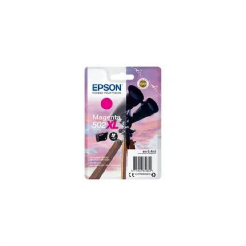 EPSON Cartouche Encre Jumelle 502XL Magenta 6 4ml