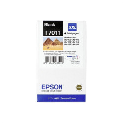 EPSON Cartouche Encre Noir T7011 XXL 3 400 pages