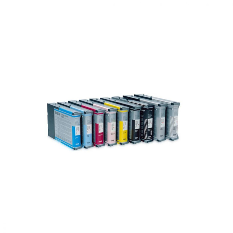 EPSON Cartouche Encre Pigment Gris SP 7800 7880 9800 9880 110ml
