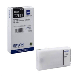 EPSON Cartouche Encre T7891 Noir XXL 4 000 pages