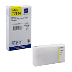 EPSON Cartouche Encre T7894 Jaune XXL 4 000 pages