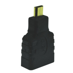 Adaptateur Micro HDMI vers HDMI femelle