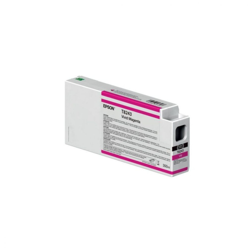EPSON Cartouche Encre T8243 Magenta Ultrachrome HD HDX 350ml