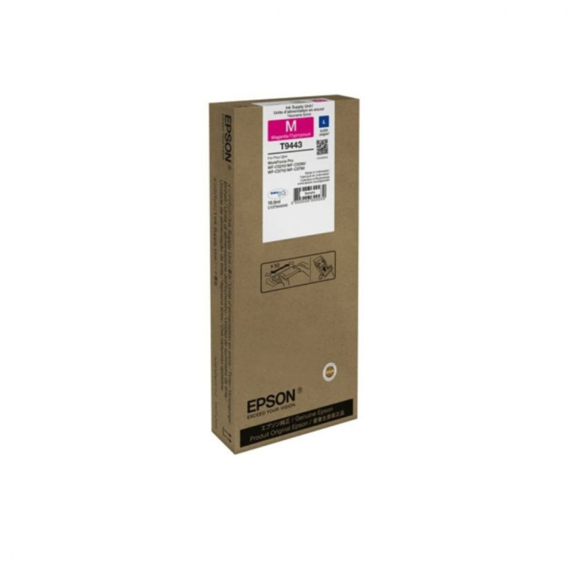 EPSON Cartouche Encre T9443 DURABrite Ultra Magenta L 19 9ml