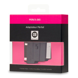 Adaptateur RCA S VHS...