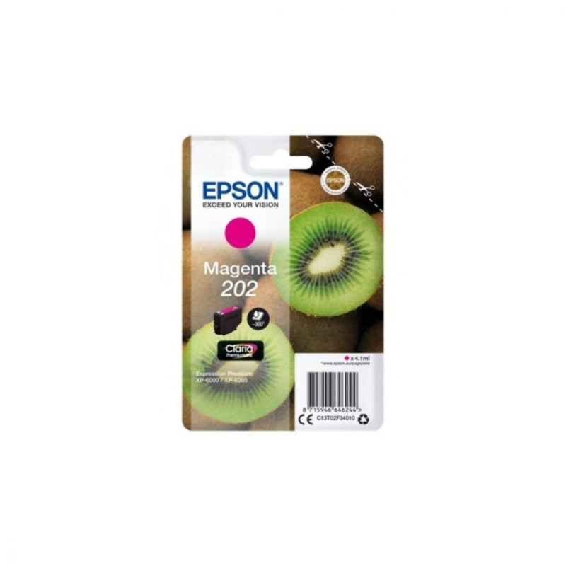 EPSON Cartouche Kiwi 202 Encre Claria Premium Magenta 4 1ml