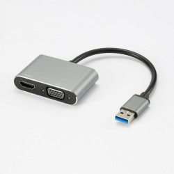 Adaptateur USB 2 0 male...