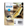 EPSON Cartouche Stylo à plume 16 Encre Durabrite Cyan 3 1ml