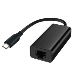 Adaptateur USB C mâle RJ45...