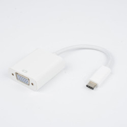 Adaptateur USB C mâle VGA...