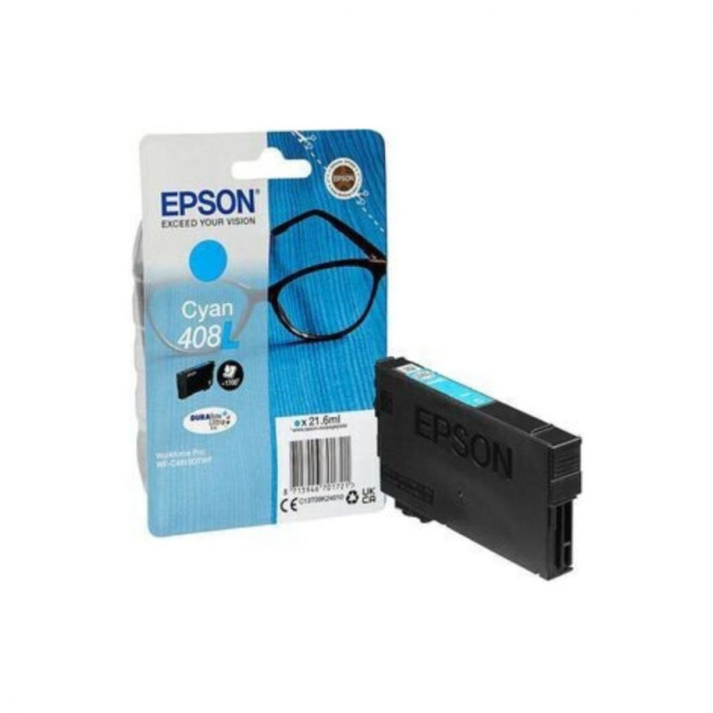 EPSON Encre DURABrite Ultra Epson Lunettes 408 408L