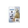EPSON Encre noire photo Claria Premium Ours Polaire 26XL