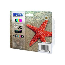 EPSON Multipack Etoile de Mer 603XL N C M Y 20 9ml